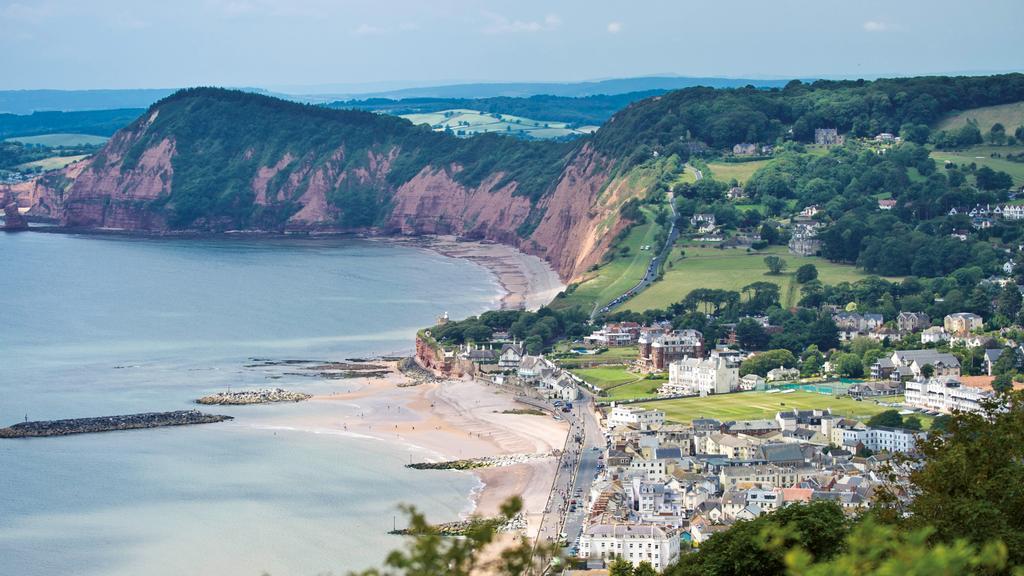 The Victoria Hotel & Source Spa Sidmouth Exterior foto